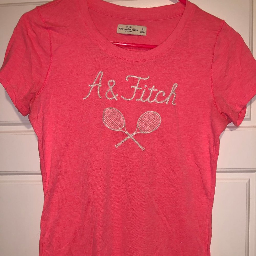 Soft Pink Tennis Racket T-Shirt